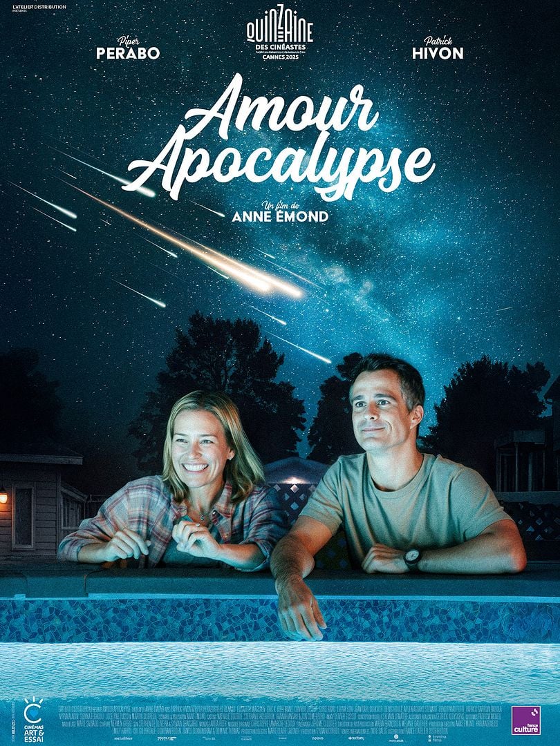 Affiche du film Amour Apocalypse
