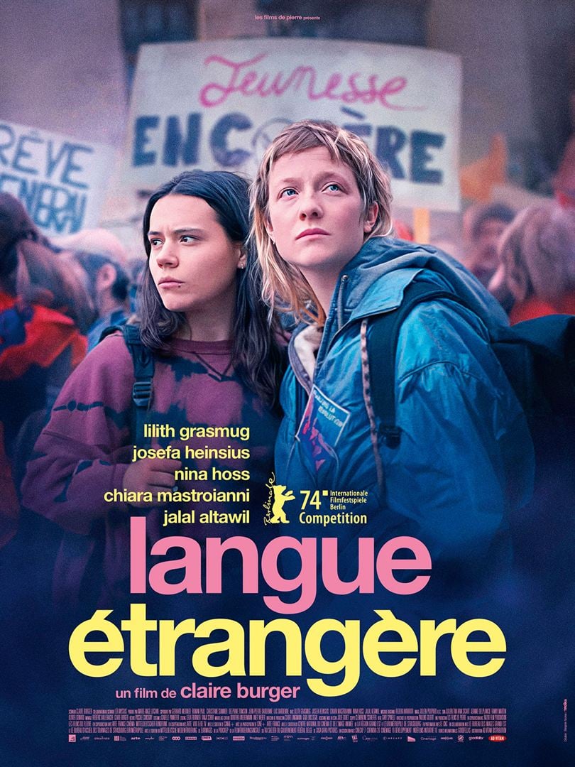 Image du film Langue étrangère