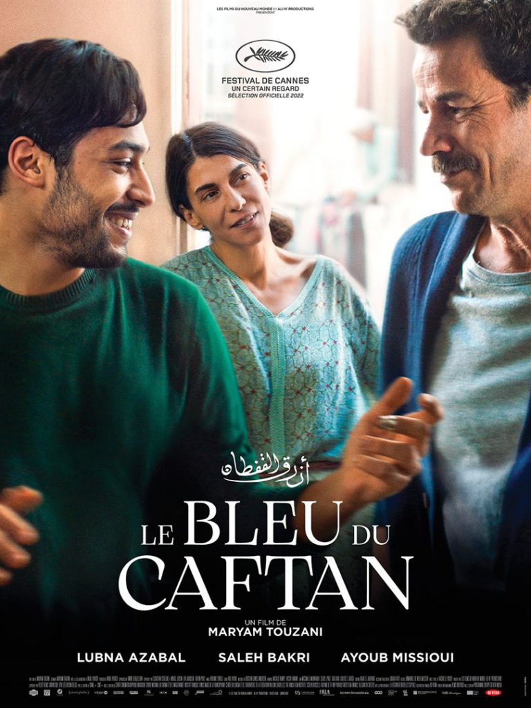 Image du film Le Bleu du Caftan